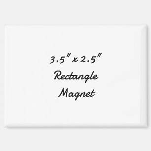 Erstellen Sie Ihren eigenen rechteckigen Magneten Magnet