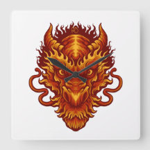 Erstellen Sie Ihren eigenen Red Dragon Head