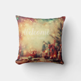 Erstellen Sie Ihren eigenen romantischen Weihnacht Kissen