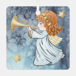 Erstellen Sie Ihren eigenen roten Trumpf Weihnacht Ornament Aus Metall