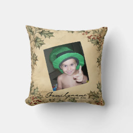 Erstellen Sie Ihren eigenen rustikalen Holzofen Kissen