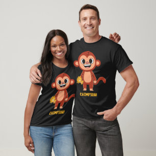 Erstellen Sie Ihren eigenen Schimpansenmeister T-Shirt