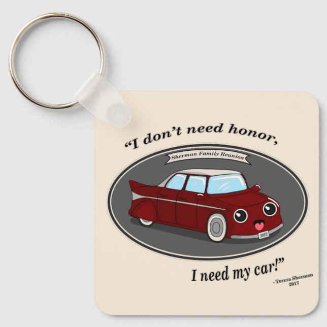 Erstellen Sie Ihren eigenen Schlüsselanhänger (Vorderseite)