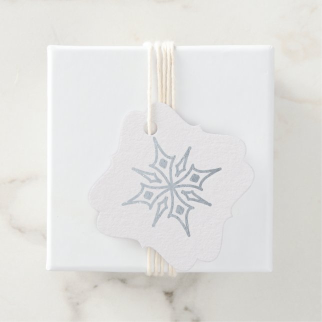 Erstellen Sie Ihren eigenen Silberstreifen Open St Geschenkanhänger (Mit Box)