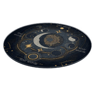 Erstellen Sie Ihren eigenen Silver & Gold Celestia Schneidebrett