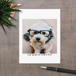 Erstellen Sie Ihren eigenen Single Foto Gallery mi Postkarte<br><div class="desc">Fügen Sie Ihre Lieblings-Selfie oder Portrait eines Freundes. Verwenden Sie ein quadratisches Foto,  um ein einzigartiges und persönliches Geschenk zu kreieren oder den Hipster Welpen behalten und einen trendigen Sake zu machen. Wenn Sie die Bilder anpassen müssen,  klicken Sie auf das Werkzeug anpassen,  um Änderungen vorzunehmen.</div>
