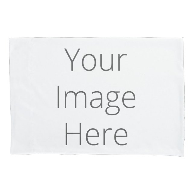 Erstellen Sie Ihren eigenen Single-Kissen, Standar Kissenbezug (Vorderseite)