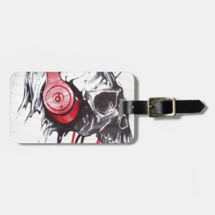 Erstellen Sie Ihren eigenen Skeezer schön und phan Gepäckanhänger