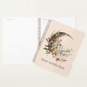 Erstellen Sie Ihren eigenen sommerlichen floralen Planer