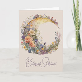 Erstellen Sie Ihren eigenen sommerlichen Garten-Bl Feiertagskarte