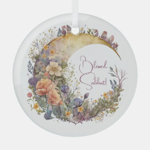 Erstellen Sie Ihren eigenen sommerlichen Garten-Bl Ornament Aus Glas