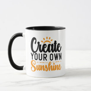 Erstellen Sie Ihren eigenen Sonnenschein 11 oz Tasse