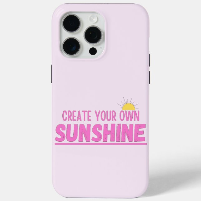 Erstellen Sie Ihren eigenen Sonnenschein Case-Mate iPhone Hülle (Rückseite)