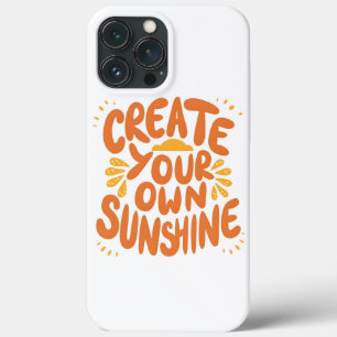 Erstellen Sie Ihren eigenen Sonnenschein Case-Mate iPhone Hülle