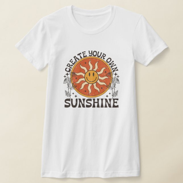 Erstellen Sie Ihren eigenen Sonnenschein-T - Shirt (Ablage )