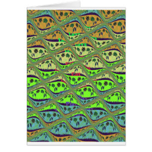 Erstellen Sie Ihren eigenen Spaß Retro schöne Blum