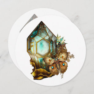 Erstellen Sie Ihren eigenen Steampunk-Schmetterlin Einladung