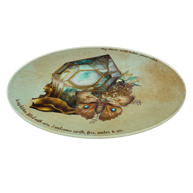 Erstellen Sie Ihren eigenen Steampunk-Schmetterlin Schneidebrett (Ecke)