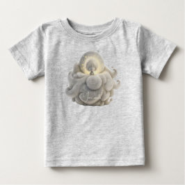 Erstellen Sie Ihren eigenen süßen Mari Moon in Wol Baby T-shirt
