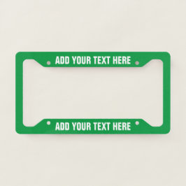Erstellen Sie Ihren eigenen Text grün