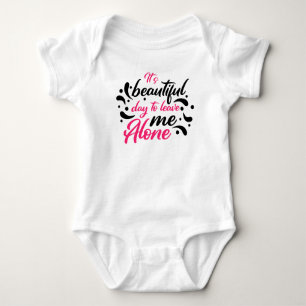 Erstellen Sie Ihren eigenen Text und Ihr eigenes D Baby Strampler