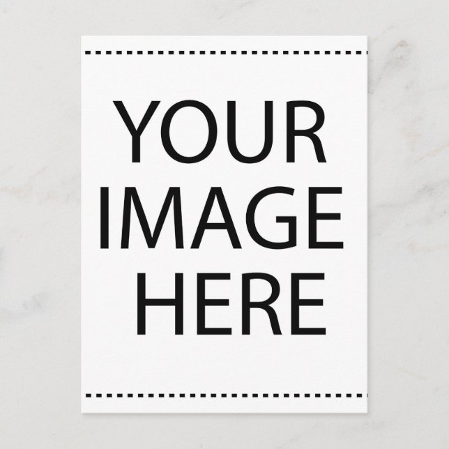 Erstellen Sie Ihren eigenen Text und Ihr eigenes D Postkarte (Vorderseite)