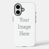 Erstellen Sie Ihren eigenen Tough iPhone 16 Fall Hülle