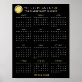 Erstellen Sie Ihren eigenen Unternehmenskalender 2 Poster