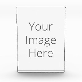 Erstellen Sie Ihren eigenen vertikalen Acrylblock Auszeichnung