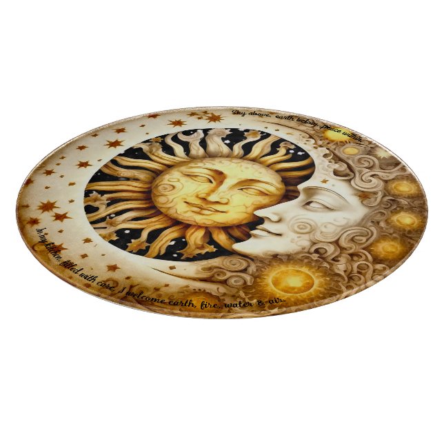 Erstellen Sie Ihren eigenen Victoiran Steampunk Su Schneidebrett (Ecke)