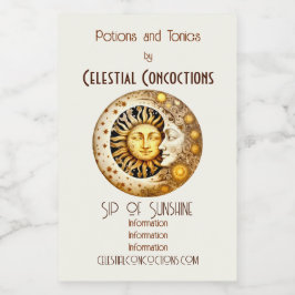 Erstellen Sie Ihren eigenen Victoiran Steampunk Su Weinetikett