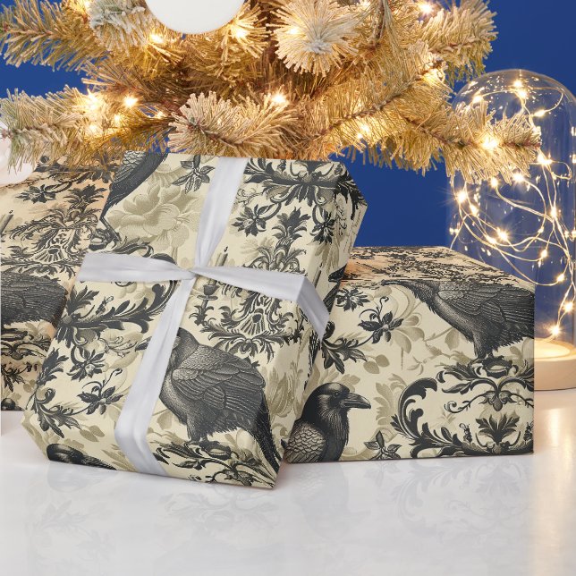 Erstellen Sie Ihren eigenen viktorianischen gotisc Geschenkpapier (Feiertage)