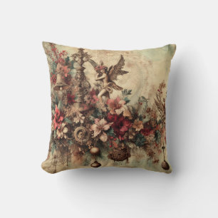 Erstellen Sie Ihren eigenen Viktorianischen Weihna Kissen