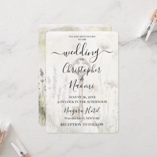 Erstellen Sie Ihren eigenen Vintagen Shabby Chic-K Einladung