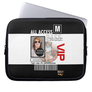 Erstellen Sie Ihren eigenen VIP Pass 8 Wege, um Ih Laptopschutzhülle