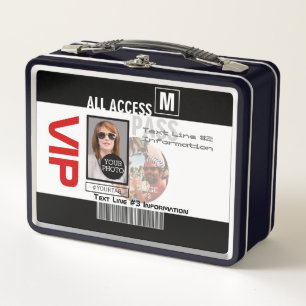 Erstellen Sie Ihren eigenen VIP Pass 8 Wege, um Ih Metall Brotdose