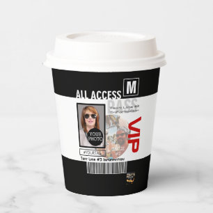 Erstellen Sie Ihren eigenen VIP Pass 8 Wege, um Ih Pappbecher