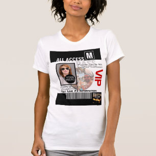 Erstellen Sie Ihren eigenen VIP Pass 8 Wege, um Ih T-Shirt