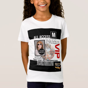 Erstellen Sie Ihren eigenen VIP Pass 8 Wege, um Ih T-Shirt