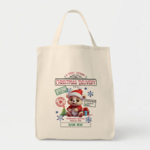 Erstellen Sie Ihren eigenen Weihnachtsbärenspenssa Tragetasche