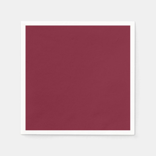 Erstellen Sie Ihren eigenen Wein Rot Serviette (Vorderseite)