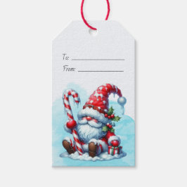 Erstellen Sie Ihren eigenen Western Peppermint Wei Geschenkanhänger