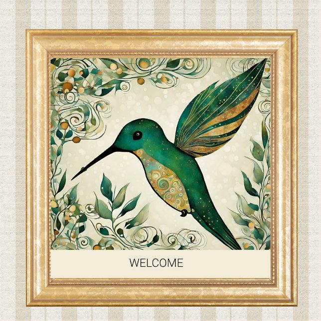 Erstellen Sie Ihren eigenen Winter Hummingbird Poster (Von Creator hochgeladen)