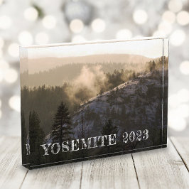 Erstellen Sie Ihren eigenen Yosemite Nationalpark  Fotoblock