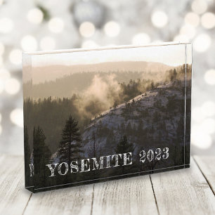 Erstellen Sie Ihren eigenen Yosemite Nationalpark Fotoblock