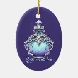 Erstellen Sie Ihren eigenen Zaubertrank Keramik Ornament