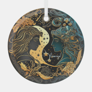 Erstellen Sie Ihren eigenen Zodiac-Gemini Ornament Aus Glas