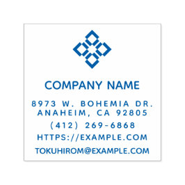 Erstellen Sie Ihren Firmennamen am eigenen Platz Permastempel