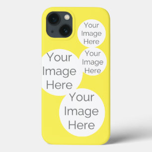 Erstellen Sie Ihren Foto-Handy-Gehäuse gelb Case-Mate iPhone Hülle