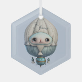 Erstellen Sie Ihren Niedlichen Steampunk-Heißluftb Ornament Aus Glas